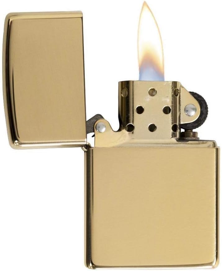 Zippo Brass Pocket Lighters