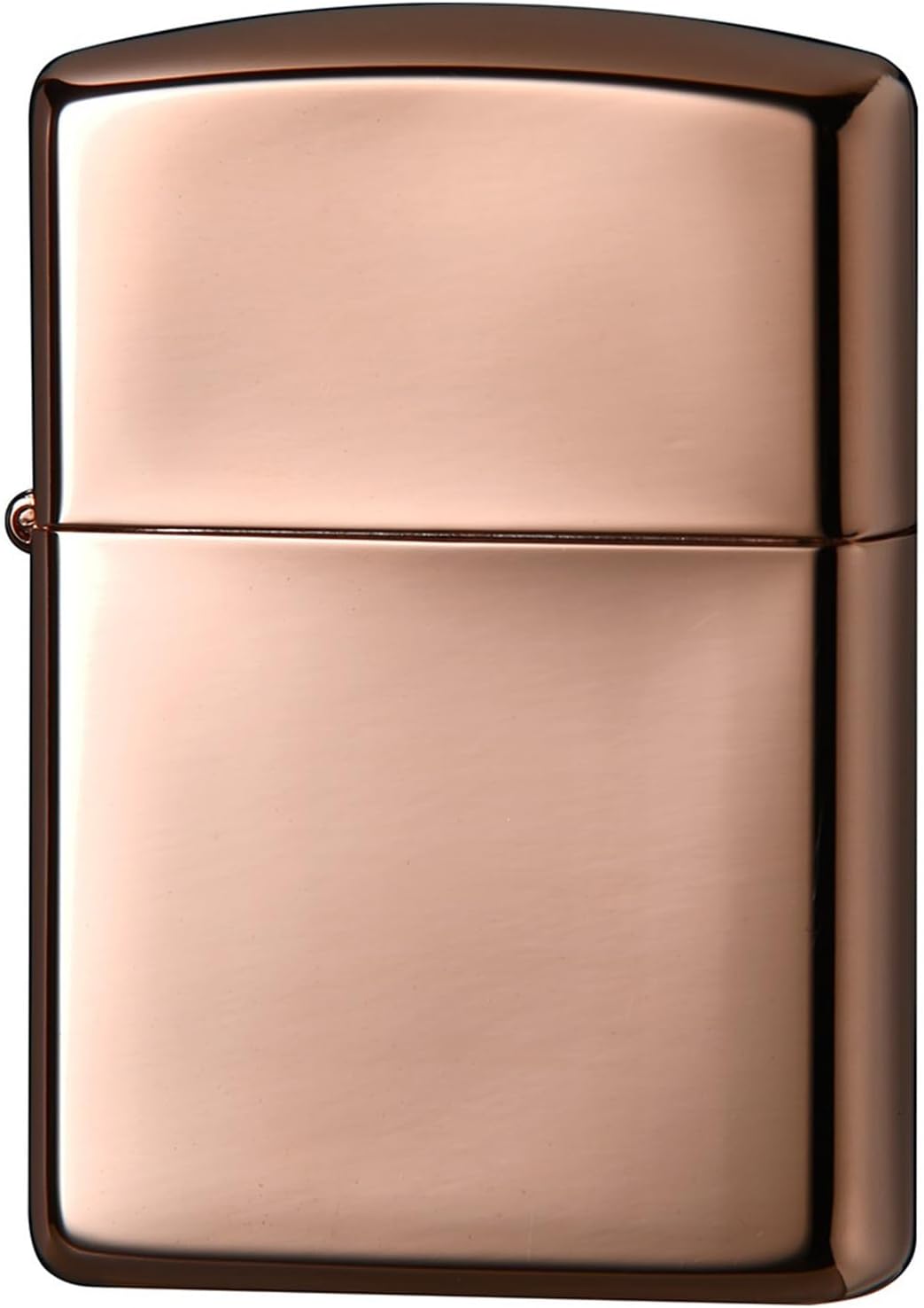 Zippo 162-3HP Windproof Brass COPPER PLATE COPPER PLATE COPPER PLATE COPPER PLATE Lighter, Mirror Finish Armor with Special Sticker