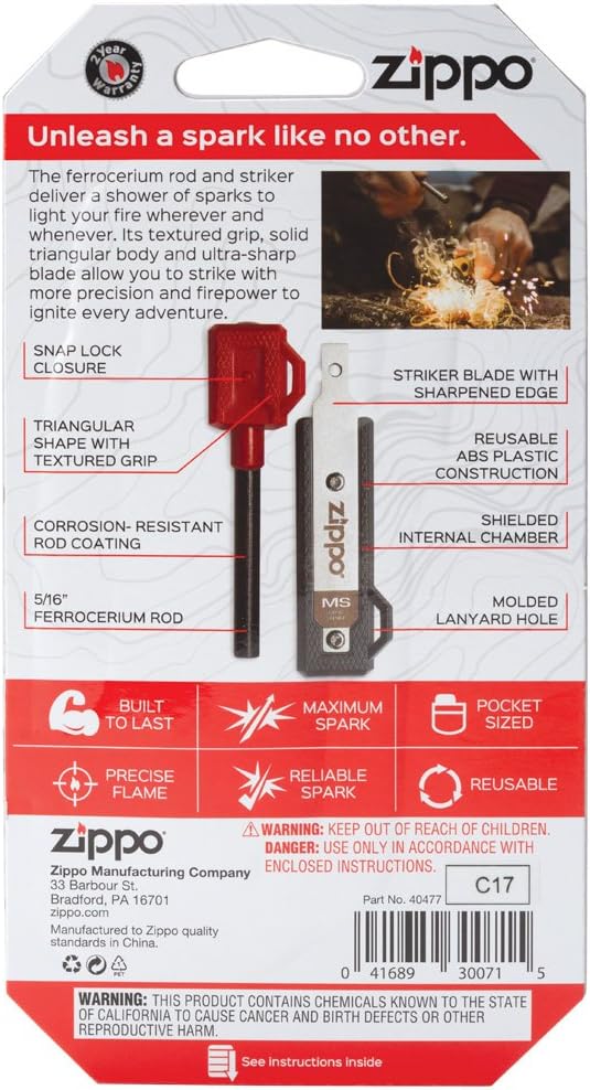Zippo Mag Strike