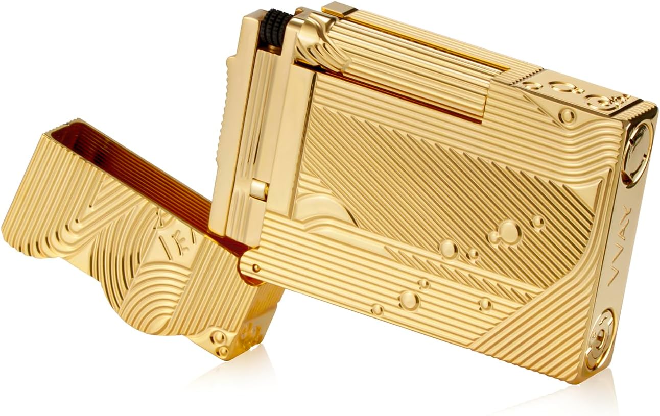 Sanji Lighter, Unique Cool Vintage Trench Lighters for Men, Anime One Piece Lighter, Gift for Men, Soft Flame, Without Butane