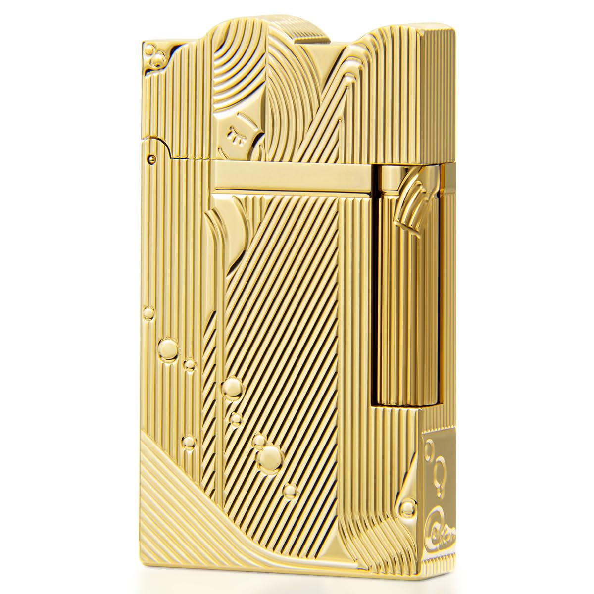 Sanji Lighter, Unique Cool Vintage Trench Lighters for Men, Anime One Piece Lighter, Gift for Men, Soft Flame, Without Butane