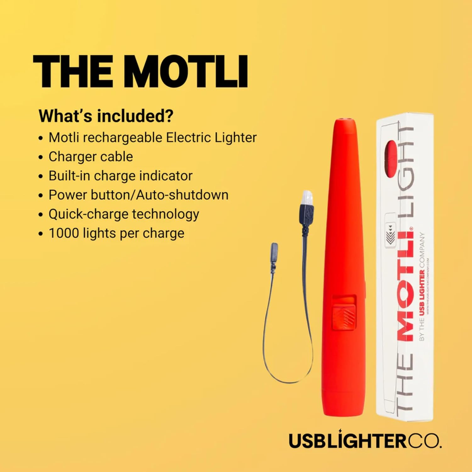 USB Lighter Co. MOTLI Electric Arc Windproof Flameless USB Rechargeable Lighter with Flashlight & Safety Lock for Candle Camping BBQ Grill Gift Outdoors (Linen White)